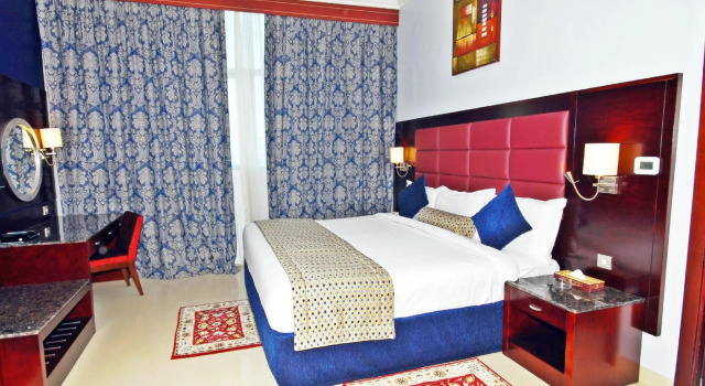 Люкс c 1 комнатой Ramee Rose Hotel Apartments