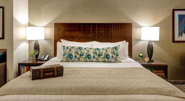 Двухместный люкс Garrison Hotel & Suites Dover-Portsmouth, an Ascend Collection Hotel