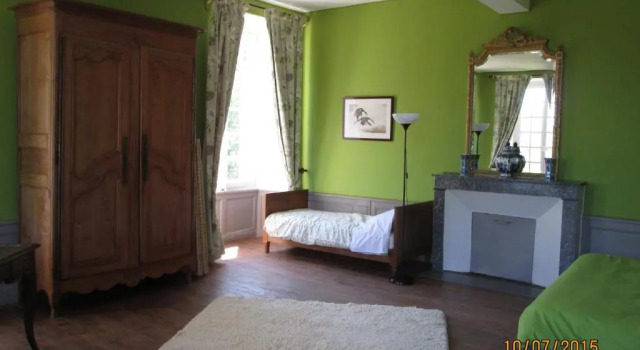 Номер Standard Château de Souesmes