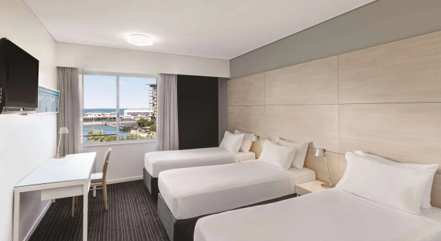 Двухместный номер Standard Vibe Hotel Darwin Waterfront