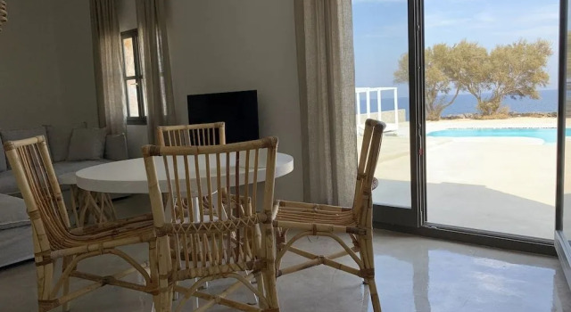 Villa Beltramo Santorini 2 bedroom private pool villa, Забронировать Вилла Отели Финикия с бассейном, Бассейн
