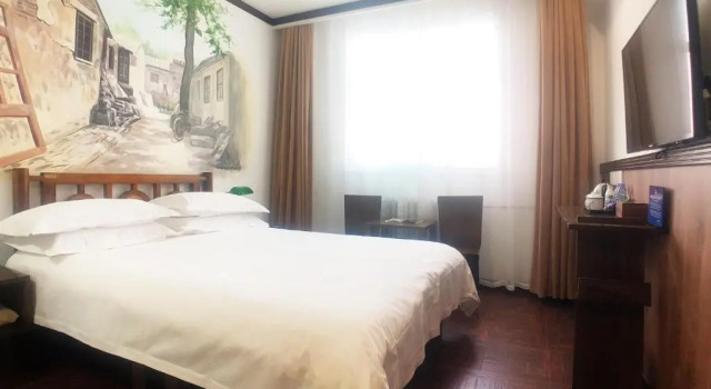 Двухместный номер Childhood Nostalgia Hotel Beijing Yonghe Lama Temple
