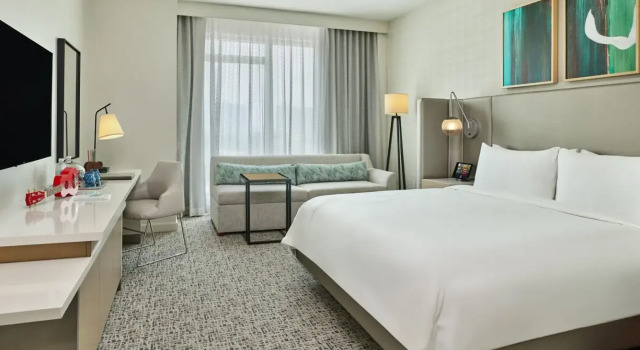Двухместный номер Standard с видом на город Art Ovation Hotel, Autograph Collection
