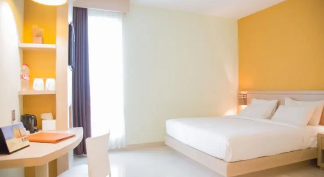 Номер Deluxe Infinity Hotel Jambi By Tritama Hospitality
