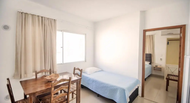 Четырёхместный номер Deluxe Pousada Casa de Praia