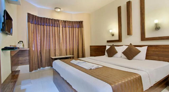 Deluxe double chambre Mannars Residency
