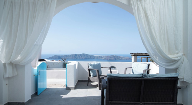 Двухместный номер Standard с видом на горы Salvatore Caldera Suites
