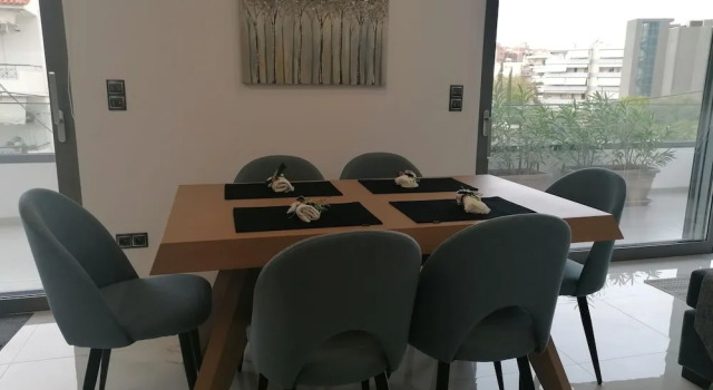 Люкс Deluxe с балконом The Lop Athens Holidays Luxury Suites
