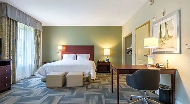 Двухместная студия Accessible Hampton Inn & Suites Orlando-South Lake Buena Vista