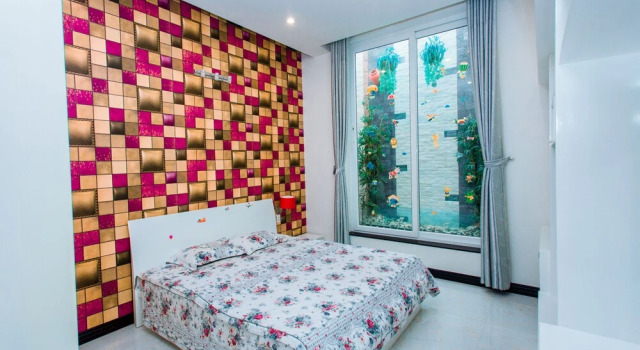 Scandinavian Villa - Homestay Vung Tau, Забронировать Вилла Коттеджи Вунгтау, рядом с Express Ship Harbour, Коттедж