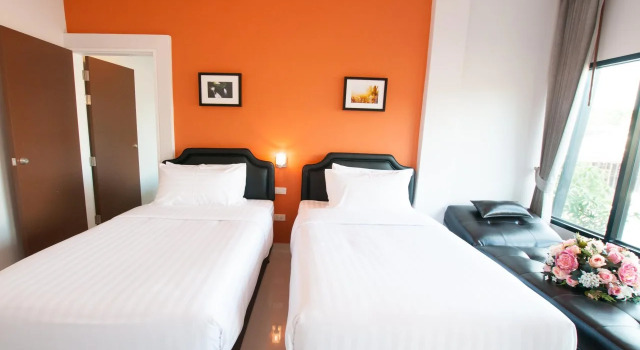 Pimsiri Hotel, Забронировать Отель Отели Накхонпханом с завтраком, Завтраки