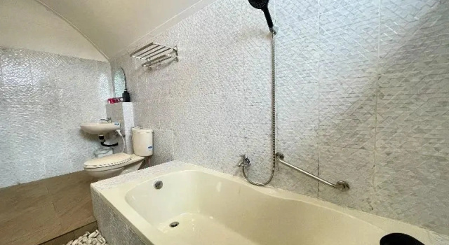 Standardní Čtyřlůžkový Rodinný pokoj s balkonem Elka-Es Villa