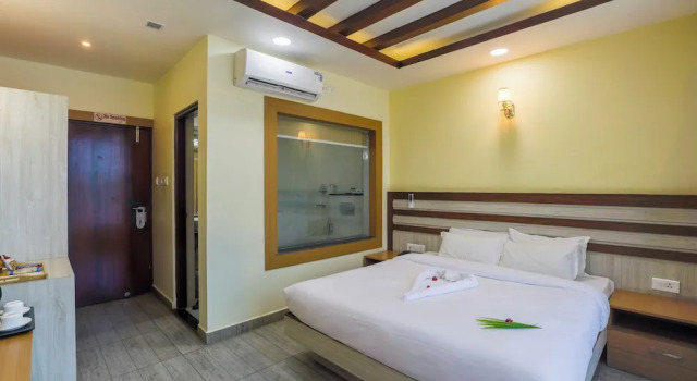 Номер Deluxe Chitwan Midtown Hotel
