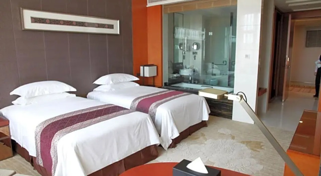 Номер Deluxe Chengdu Joyhub Air Hotel