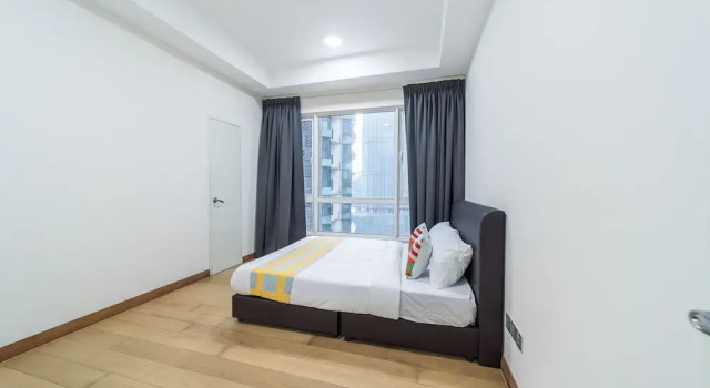 Номер Classic OYO Home 89449 Fancy 2 Bedroom Crest Residence
