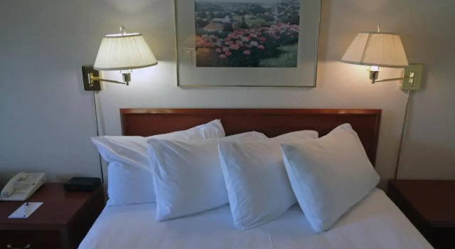 Номер Standard Powell River Town Centre Hotel