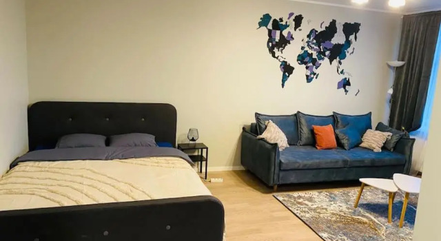 1-bedroom loft in Siena Tirgus, Prenota Appartamento Riga Vidzeme
