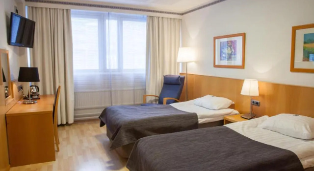Двухместный номер Standard Economy Hotel Savonia