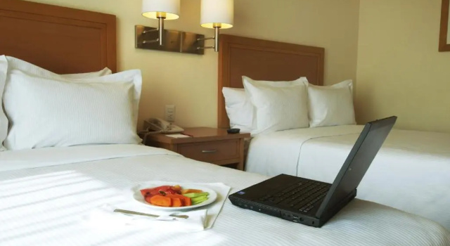 Четырёхместный номер Standard Fiesta Inn Ecatepec