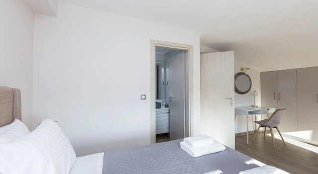 Номер Deluxe Aurora apartments