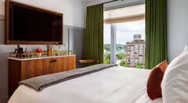 Двухместный номер Deluxe Wylie Hotel Atlanta, Tapestry Collection by Hilton