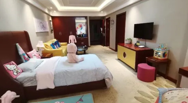 Люкс Jinshi Longmuwan Hot Spring Hotel