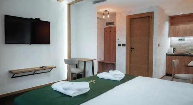 Люкс Отель Angelina Apart Hotel&Spa Divcibare