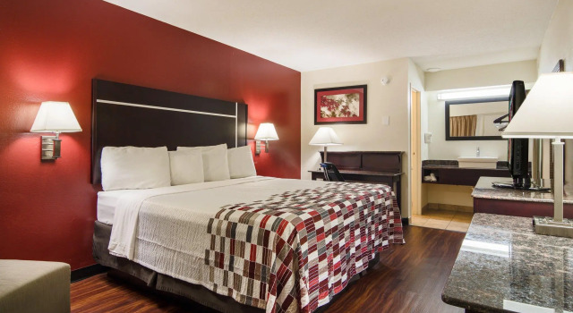 Номер Superior Red Roof Inn Chattanooga - Hamilton Place