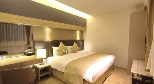 Двухместный люкс Shin Yuan Park Hotel