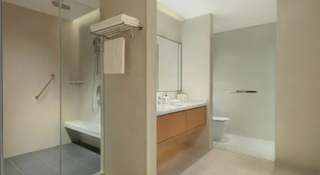 Люкс с видом на море Element by Marriott Yangjiang Hailing Island
