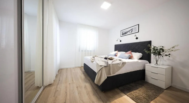 Nice Apartment in Zadar With 1 Bedrooms, Wifi and Outdoor Swimming Pool, Забронировать Апартаменты/квартира Отели Задар с бассейном, рядом с Пляж Мали Милни, Бассейн