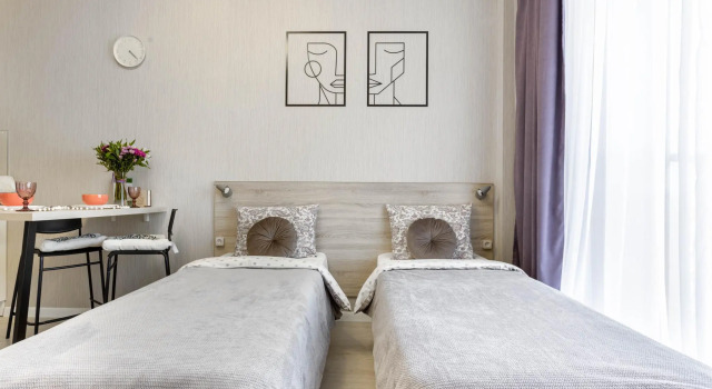 Vesta on Pulkovo 14 building 6, Rezervovat Apartmán Hotely v Moskovskiy district s parkováním, Parkování