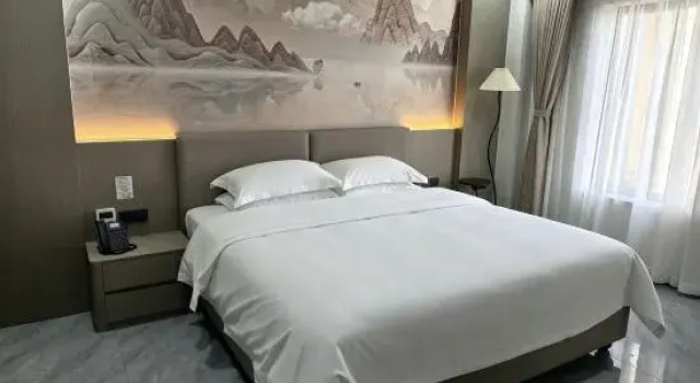 Люкс с видом на город Chang Cheng Hotel