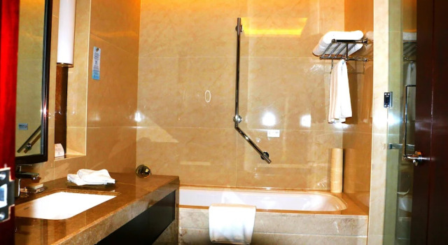 Двухместный номер Deluxe с видом на город New Century Grand Hotel