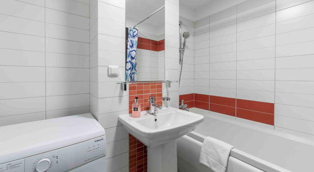 Апартаменты c 1 комнатой с балконом Апарт-отель Monaco Grand Apartments By CityBookings