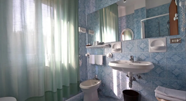 Одноместный номер Standard с балконом Albergo Boomerang