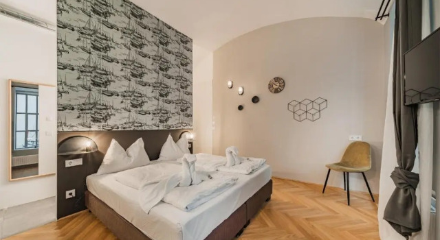 easy-flat Neustiftgasse - AC Studio Apartments near MuseumsQuartier