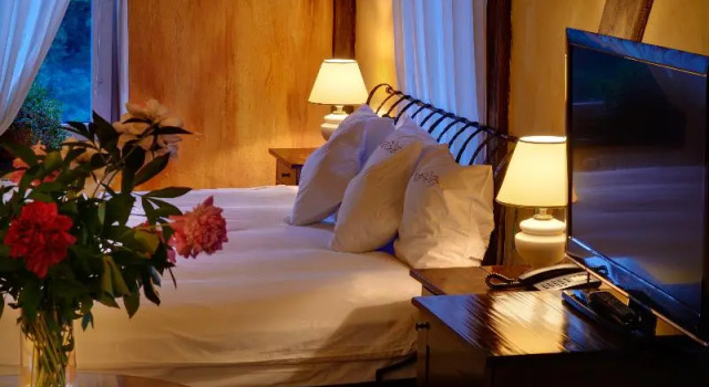 Двухместный номер Deluxe Отель Romantic Boutique Hotel & Spa