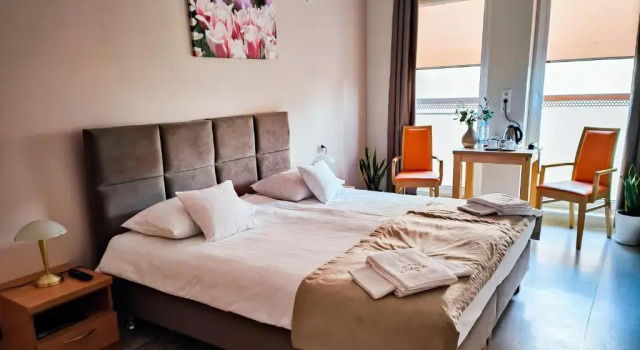 Студия Antonińska Hotel & Apartamenty