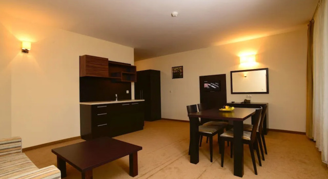 Апартаменты Comfort c 1 комнатой с видом на горы Hotel Mursalitsa by HMG - Half board