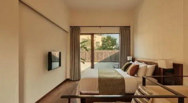 Люкс Дуплекс с видом на внутренний двор Sanhe Daoli Resort