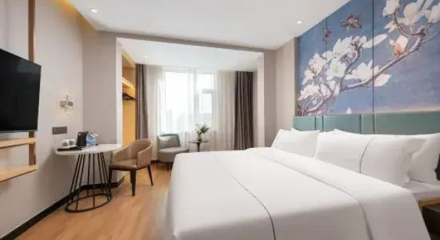 Двухместный люкс Superior Magnotel Hotel (Times Headquarters Base Fangte)