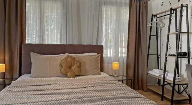 Двухместный номер Standard с видом на море Matiana Hotel