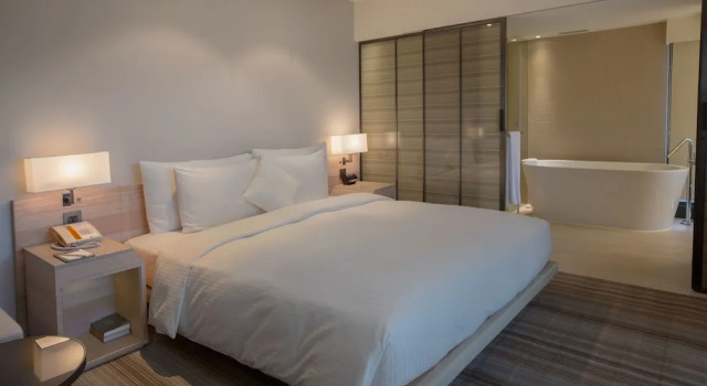 Двухместный номер Cozzi Hotel COZZI Minsheng Taipei