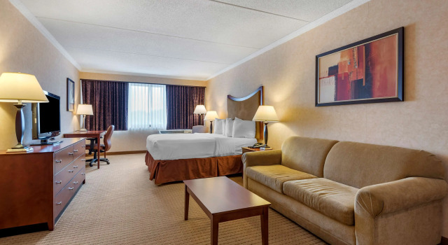 Двухместный номер Standard Best Western Plus Oswego Hotel and Conference Center