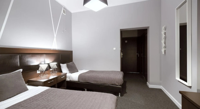 Двухместный номер Classic Park Hotel Bydgoszcz