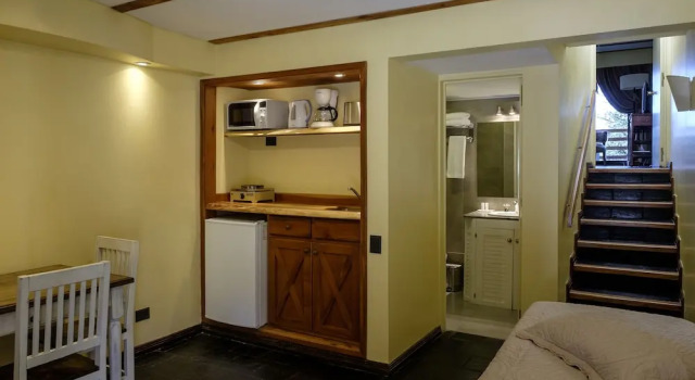 Люкс с видом на озеро Manzano Resort