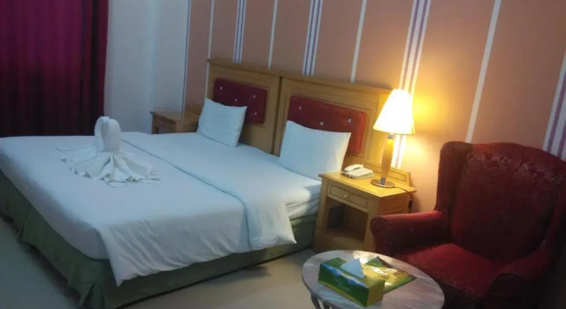 Апартаменты с красивым видом из окна Atlas Hotel Apartments