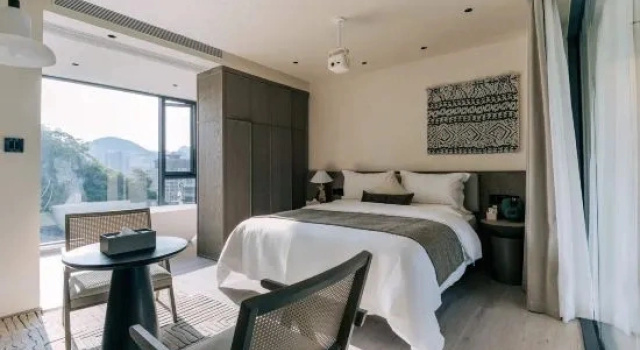 Люкс Дуплекс Suoye Mountain Mist Lodge
