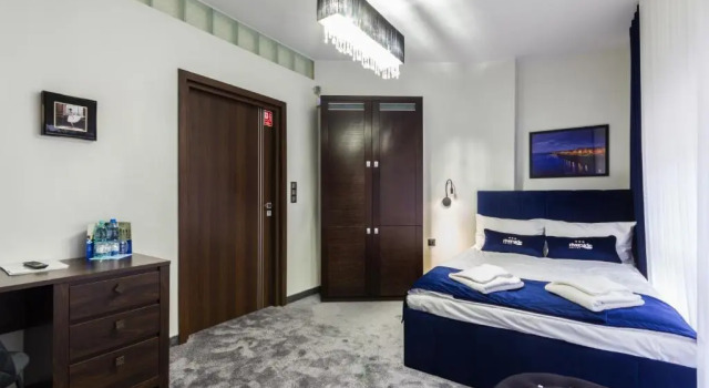 Двухместный номер Deluxe Riverside Hotel